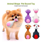 Squeaky Animal Chew Toy For Dogs