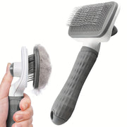 Self Cleaning Pet Slicker Brush