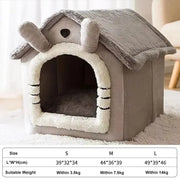 Foldable Kennel Bed For Small Pets