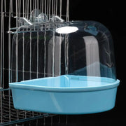 Hanging Bird Bath Cage Tub