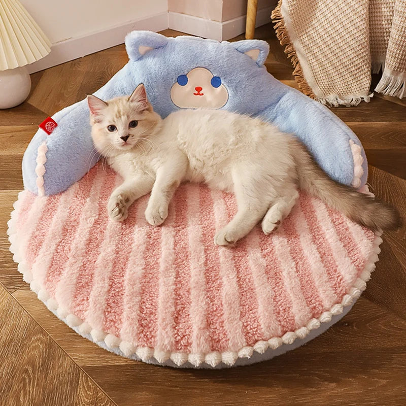 Removable Winter Bed Pad For Pets