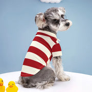 Summer Polo Shirt For Dogs Cats