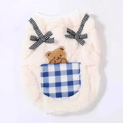 Sleeveless Fleece Vest For Small Pets