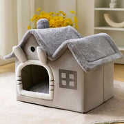 Foldable Kennel Bed For Small Pets