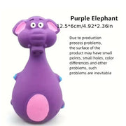 Squeaky Animal Chew Toy For Dogs