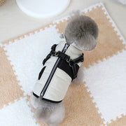 Reflective Harness Jacket For Windy Walks