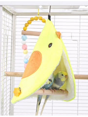 Plush Parrot Hammock Nest Bed
