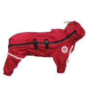 Reflective Waterproof Raincoat For Large Dogs