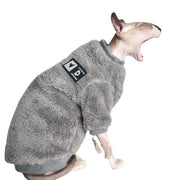 Double Sided Fluffy Sphynx Cat Jacket