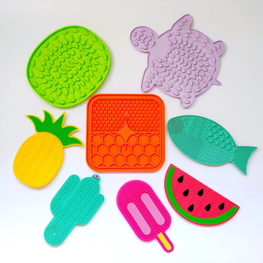 Silicone Lick Mat Slow Feeder