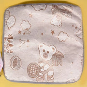 Floral Tent Cat Bed For Summer