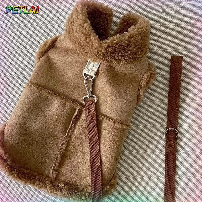 Soft Cotton Vest For Small Dogs