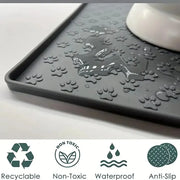 Foldable Silicone Pet Feeding Mat