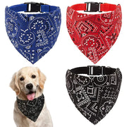 Adjustable Bandana Collar For Dogs Cats