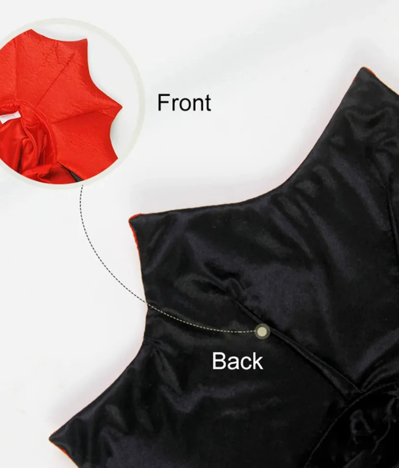 Halloween Vampire Cloak Costume For Pets