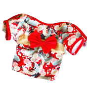 Japanese Kimono Outfit For Cats Dogs