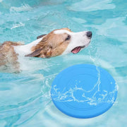 Soft Rubber Frisbee For Dog Training