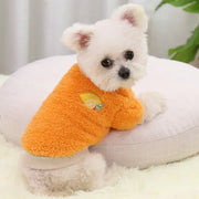 Cozy Printed Hoodie For Small Pets