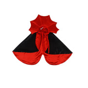 Halloween Vampire Cloak Costume For Pets