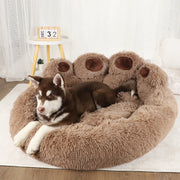 Warm Plush Sofa Bed For Pets