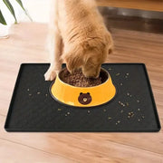 Foldable Silicone Pet Feeding Mat