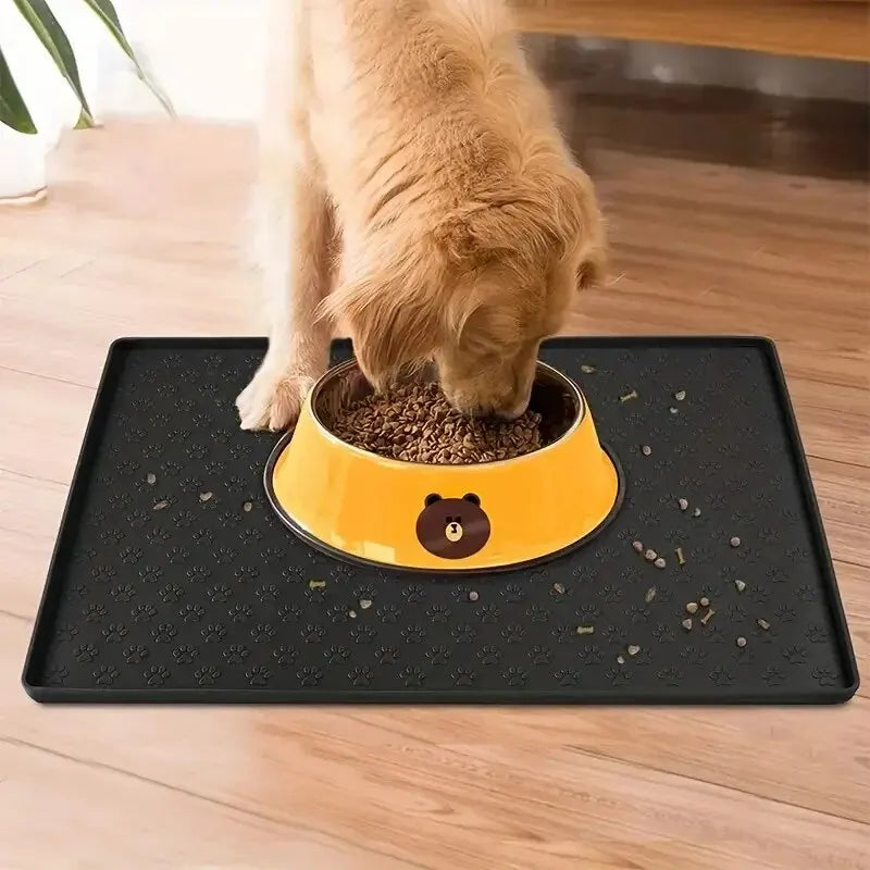 Foldable Silicone Pet Feeding Mat
