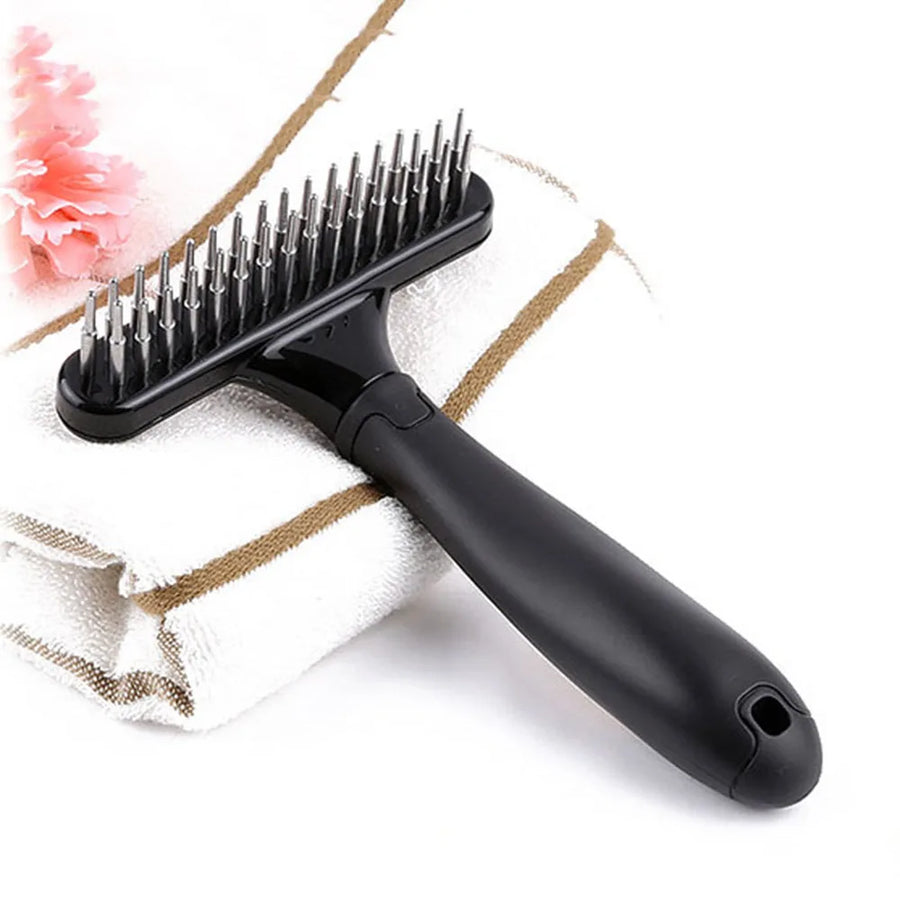 Stainless Steel Undercoat Grooming Rake