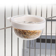 Detachable Transparent Bird Feeder Cup