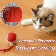 Rechargeable Rolling Mouse Cat Toy
