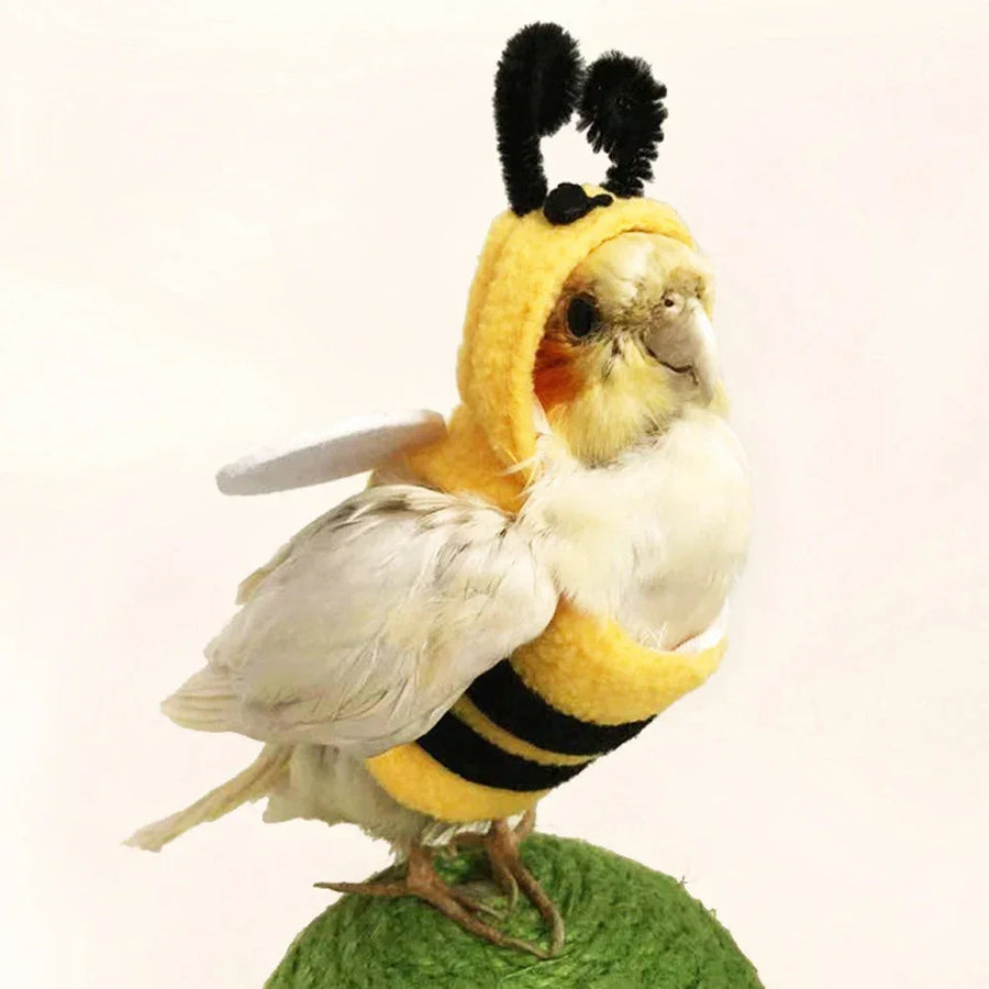 Bee Costume Bird Flying Suit