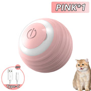 Smart Rolling Interactive Cat Ball