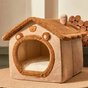 Foldable Kennel Bed For Small Pets