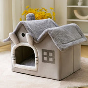 Foldable Kennel Bed For Small Pets