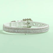 Pearl Rhinestone Pet Collar Necklace