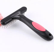 Stainless Steel Undercoat Grooming Rake