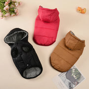 Windproof Fleece Hoodie For Small Pets