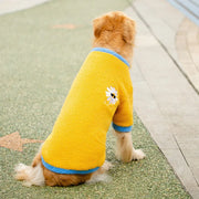 Warm Fleece Hoodie For Big Dogs