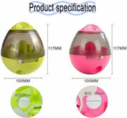 IQ Treat Dispenser Dog Ball Toy