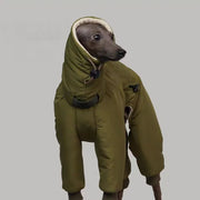 Full Neck Winter Jacket For Large Dogs