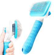 Self Cleaning Pet Slicker Brush