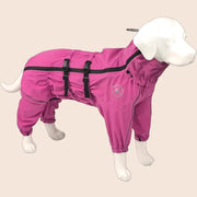 Reflective Waterproof Raincoat For Large Dogs