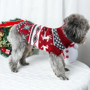 Christmas Knit Sweater For Small Dogs