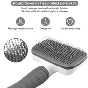 Self Cleaning Pet Slicker Brush
