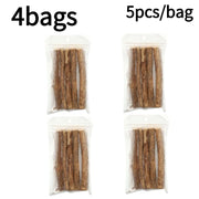 Natural Catnip Chew Stick Set