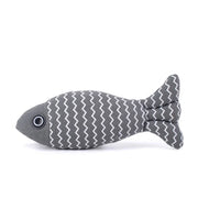 Plush Fish Cat Kicker Toy