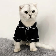 Christmas Hoodie Sweatshirt Costume For Cats