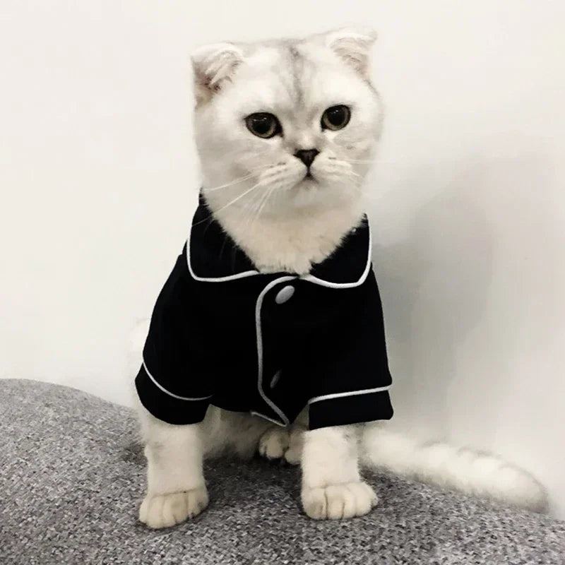 Christmas Hoodie Sweatshirt Costume For Cats