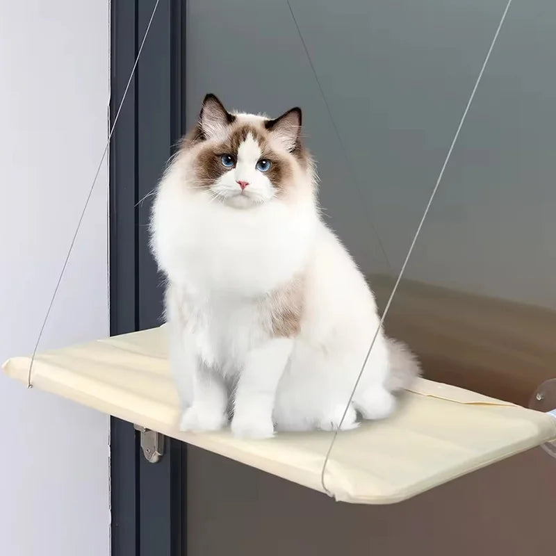 Washable Window Hammock Bed For Cats