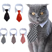 Adjustable Pet Bow Tie Collar