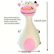 Squeaky Animal Chew Toy For Dogs